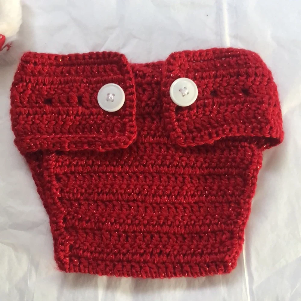 Baby first Christmas hat
